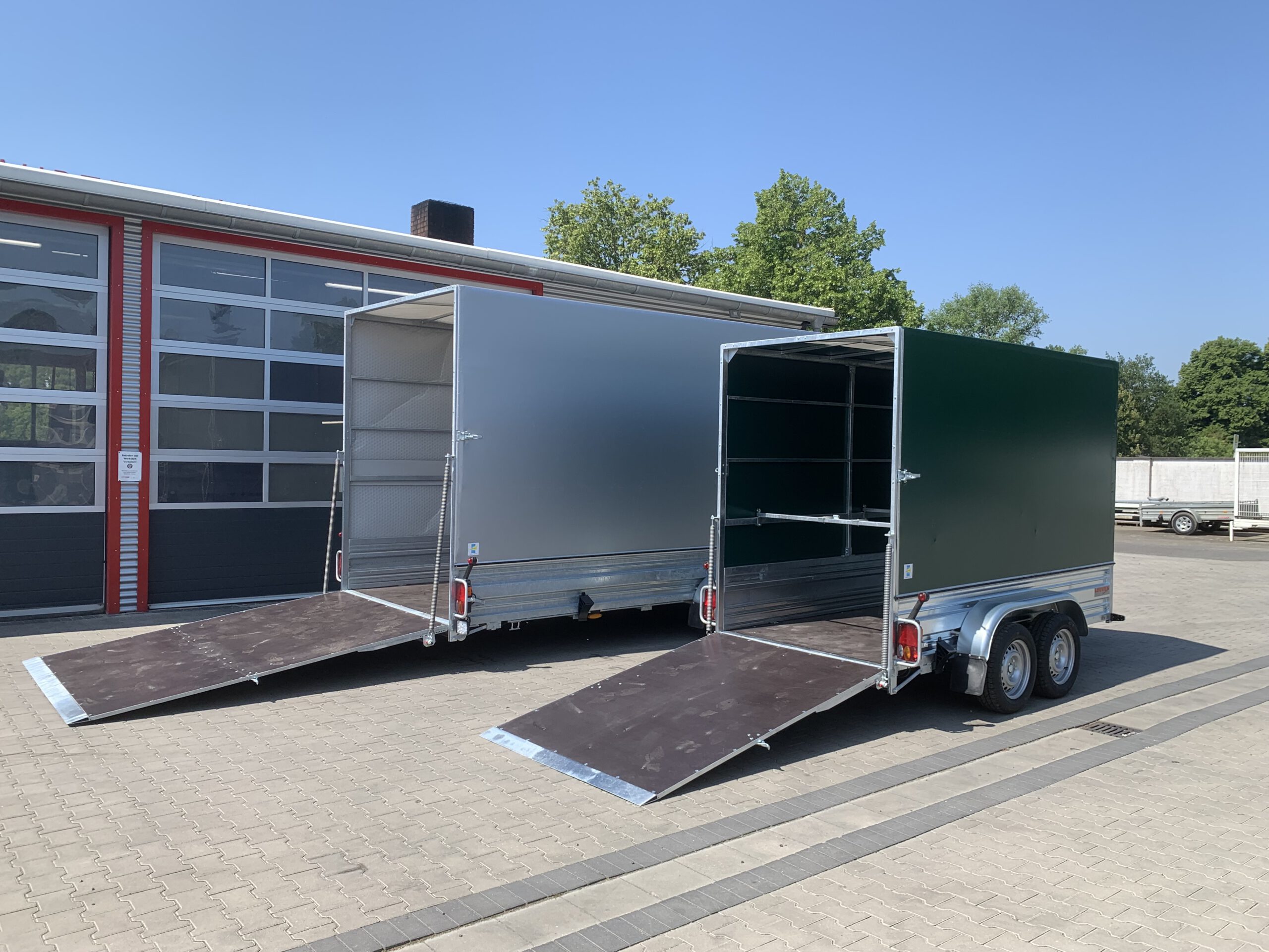 GBP5 und GBP 12 geöffnet